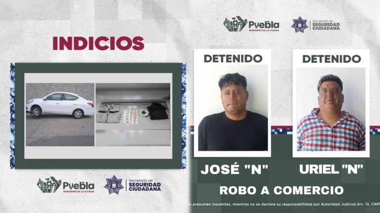Multiasaltantes de tiendas de conveniencia fueron detenidos 