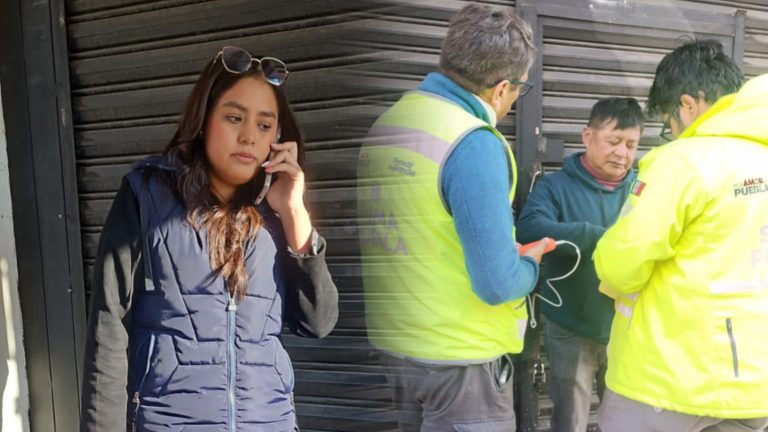 Agreden y roban equipo a camarógrafo y reportera de Imagen Televisión en Puebla