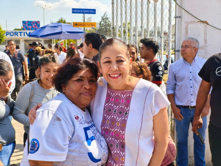Urbanización y agua potable, obras humanistas para comunidades: Laura Artemisa