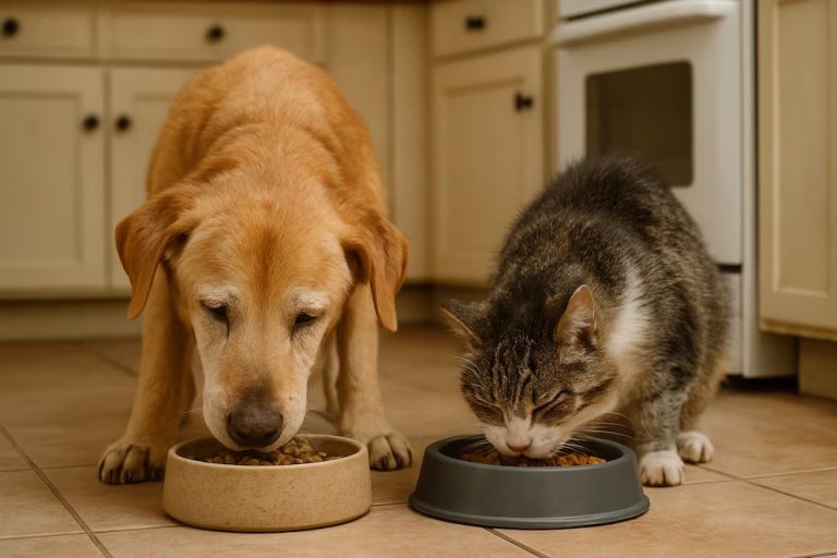 Señales de envejecimiento en perros y gatos: ¿cómo detectarlas a tiempo?