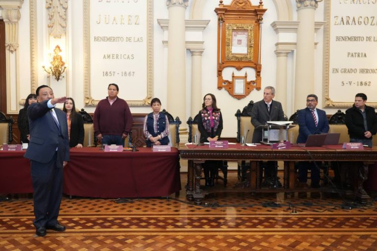 Rinde Protesta Rufo Juárez Peñuela como secretario del Ayuntamiento
