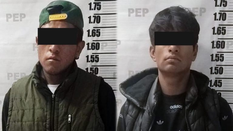 Seguridad Pública detiene a dos hombres relacionados con robo a transporte