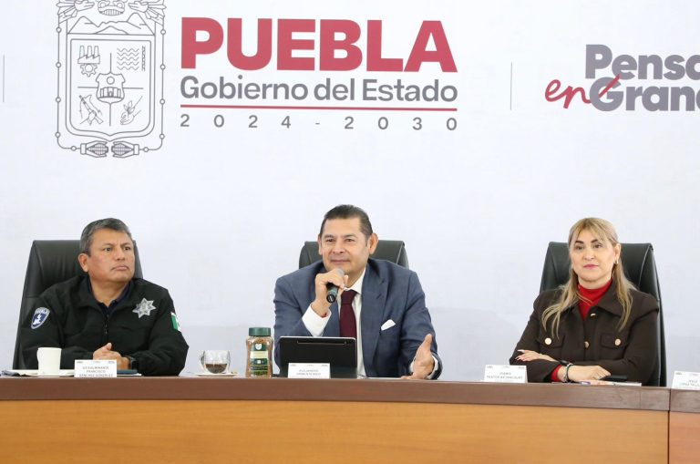 Inicia el año con resultados positivos en materia de seguridad: Armenta
