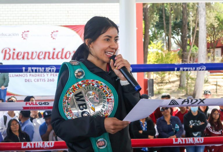 Gabriela Sánchez solicita licencia en la Secretaría del Deporte