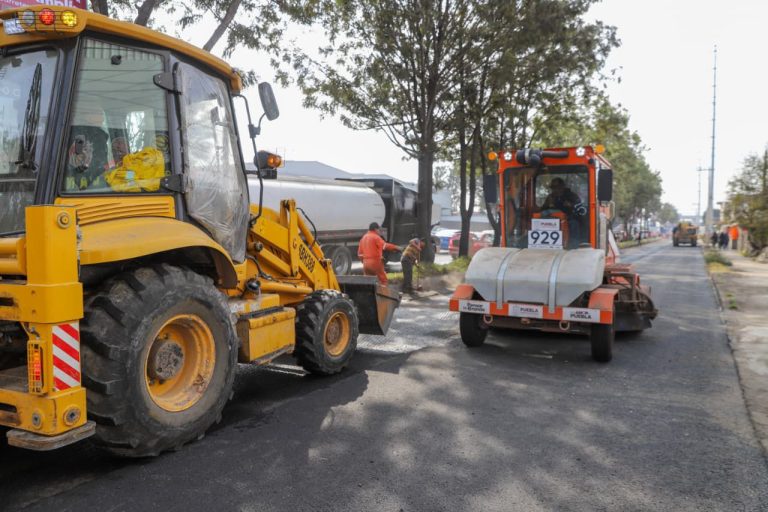 Carretera Puebla–Tlaxcala registra 40% de avance: Gobierno de Puebla 
