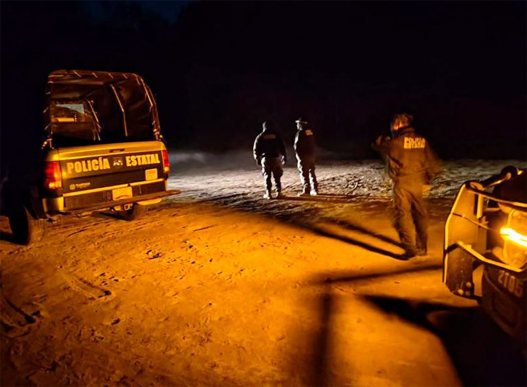 Fuerzas de seguridad rescatan a dos personas extraviadas en La Malinche