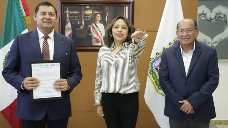 Miriam Aquino asume la titularidad de la Secihti en Puebla