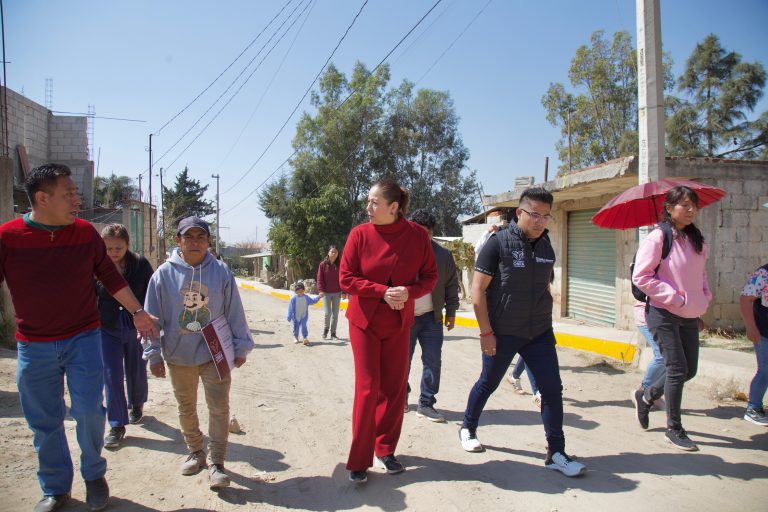 En La Resurrección aplican 17 proyectos con el Programa de Obra Comunitaria: Laura Artemisa