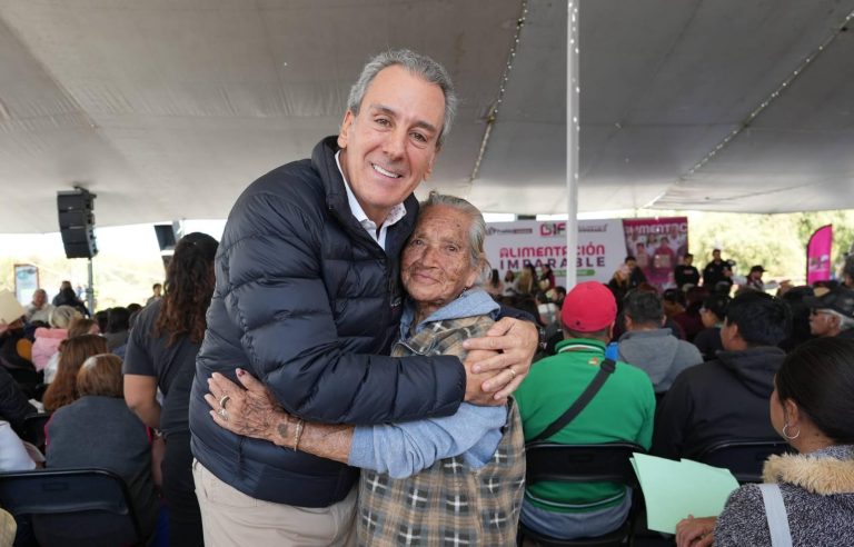 Entrega Pepe Chedraui más de 9 mil despensas en la Laguna de Chapulco