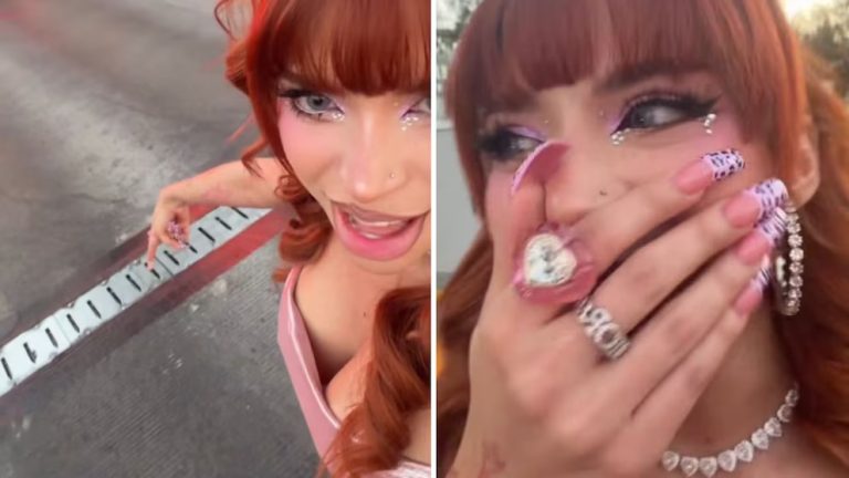 Yeri Mua responde a críticas tras presunto consumo de marihuana en el Carnaval de Veracruz