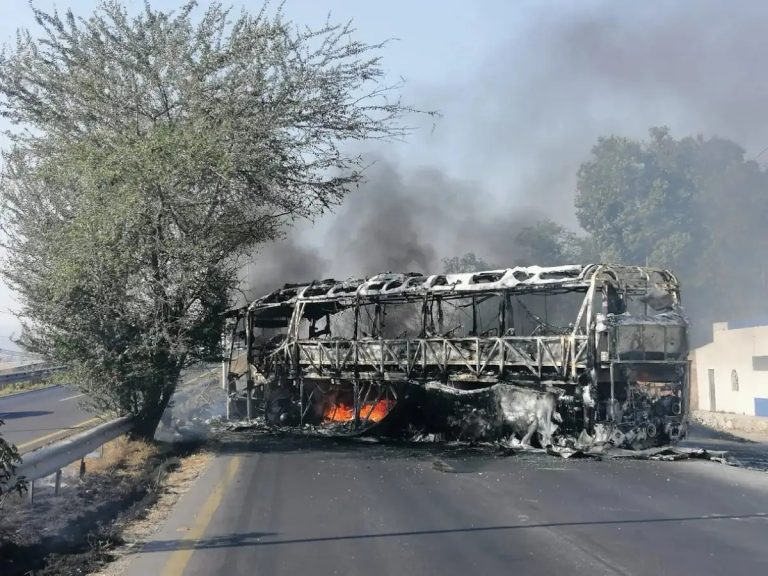 Operativo federal desata ola de violencia en el oeste de México