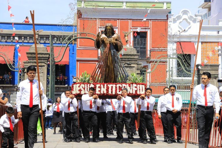 Puebla recibirá a más de 190 mil fieles en la Procesión de Viernes Santo