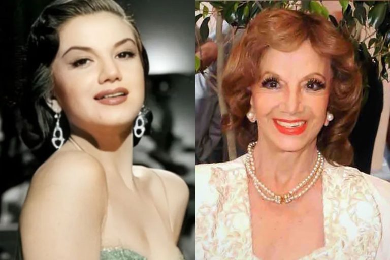 Muere Ana Luisa Peluffo, figura del Cine de Oro, a los 96 años