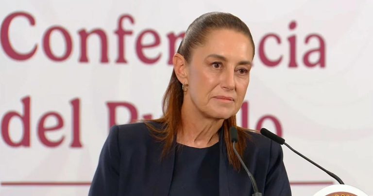 Sheinbaum plantea que la ONU “también debería” enviar ayuda humanitaria a Cuba