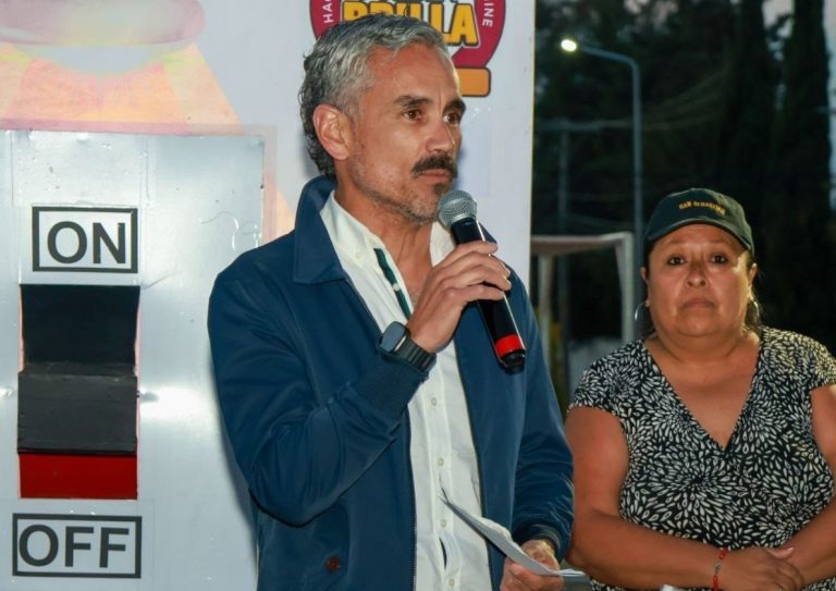 Beneficia Pepe Chedraui a más de 8 mil habitantes con modernización de alumbrado público en La Victoria y San Miguel Mayorazgo