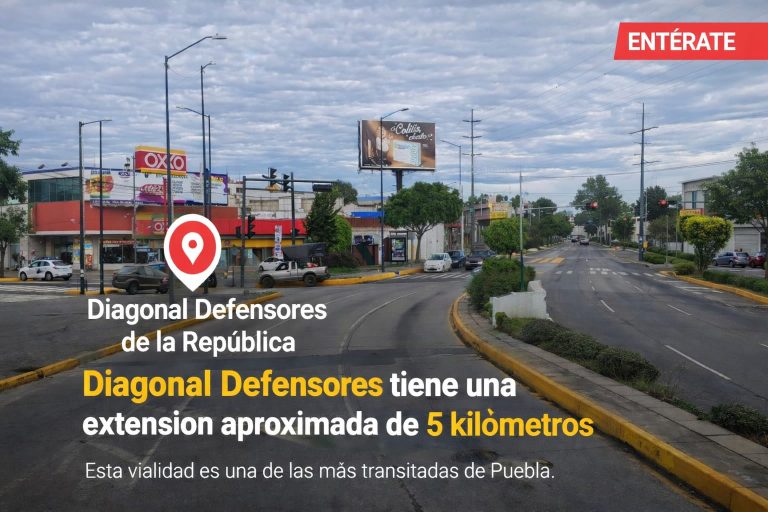 Armenta anuncia rehabilitación nocturna en la Diagonal Defensores de la República
