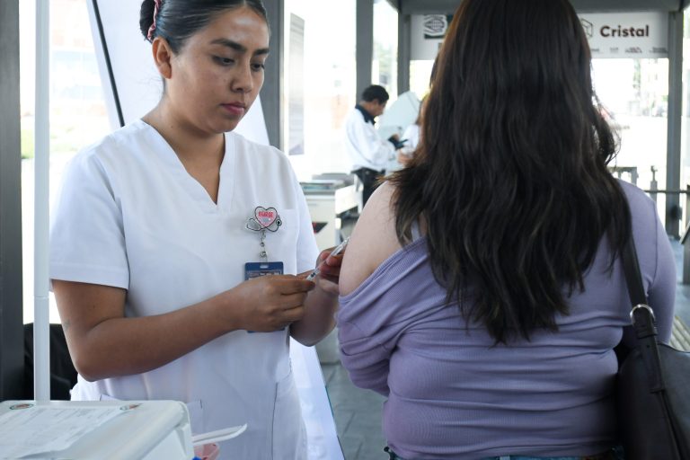 Atención: seguirá la jornada de vacunación contra el sarampión; será este viernes en RUTA