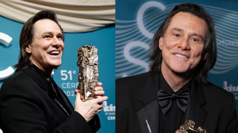 Jim Carrey y su cambio de imagen, desata teorías en redes sociales
