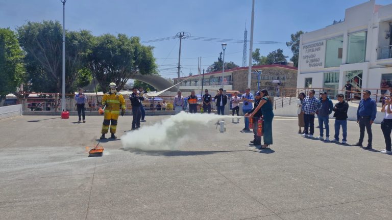 Por Semana Santa, gobierno de Pepe Chedraui fortalece medidas de prevención y reacción en juntas auxiliares