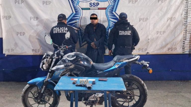 Detiene Policía Estatal a presunto generador de violencia en la mixteca