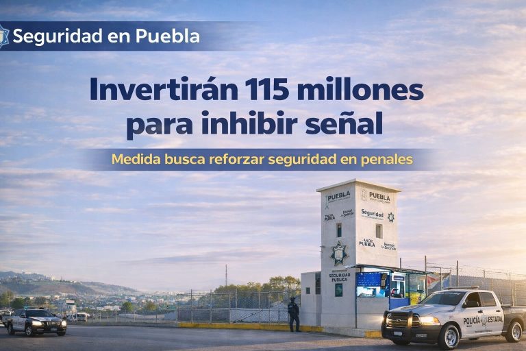 Invertirán 115 millones de pesos en inhibidores de señal para penales