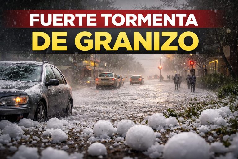 En Puebla arranca temporada de tormentas de granizo; casi 4 millones de personas en riesgo