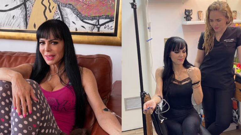 Maribel Guardia desata críticas por promoción de sueros vitaminados
