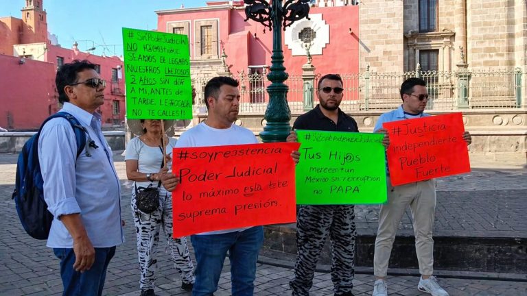Padres de familia exigen convivencia y freno a la violencia
