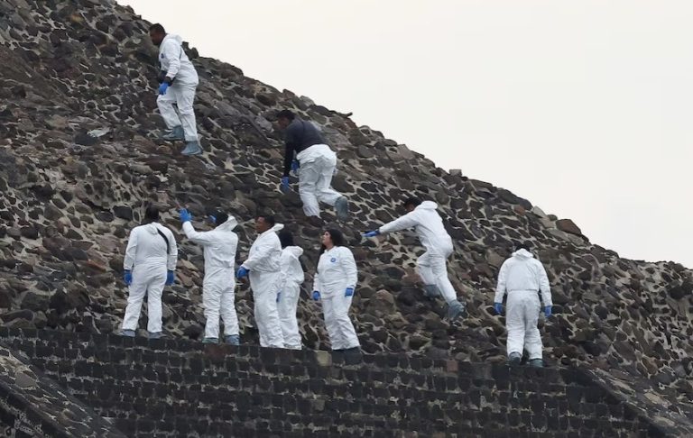 De no ser herido, el agresor de Teotihuacán habría causado más víctimas: Harfuch