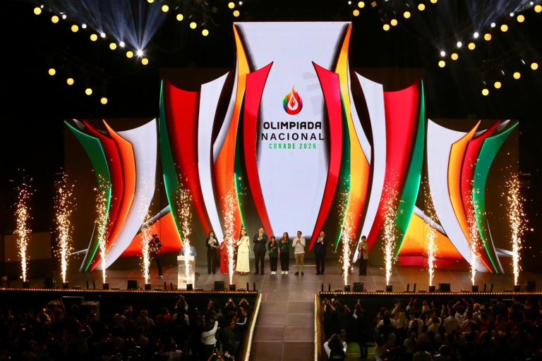 Inauguran Olimpiada Nacional CONADE 2026 en Puebla con más de 40 mil atletas