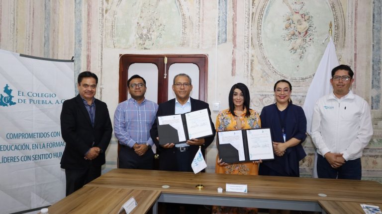 Comisión de Derechos Humanos y El Colegio de Puebla fortalecen academia con enfoque de derechos
