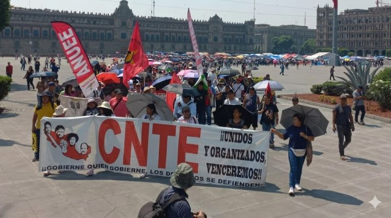 Segob y SEP abren diálogo con la CNTE para revisar demandas del magisterio