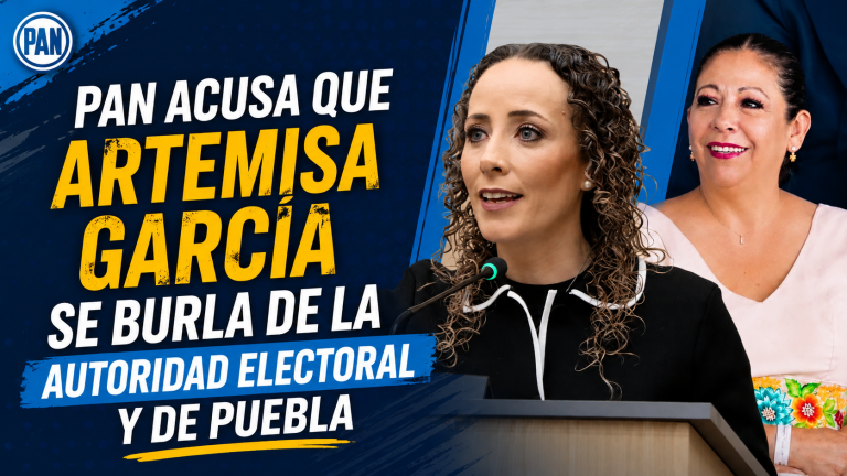PAN denunciará promoción de Laura Artemisa en el desfile 5 de mayo