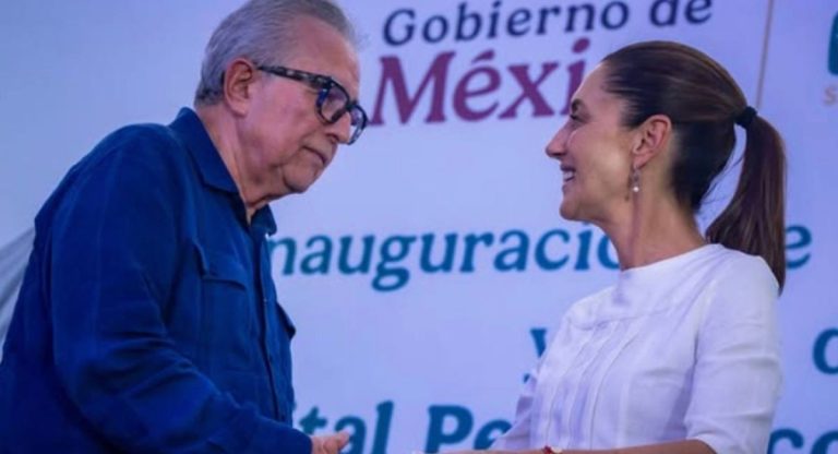 Sheinbaum pide aclarar situación fiscal tras reportes sobre congelamiento de cuentas de Rocha Moya e Inzunza