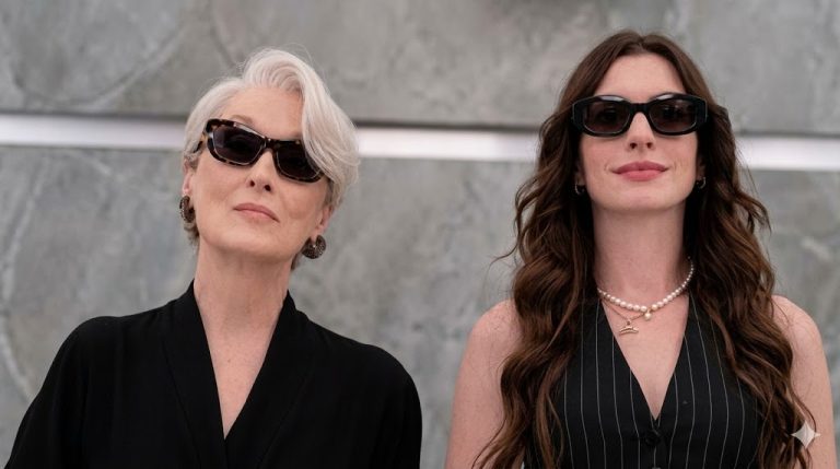 Meryl Streep y Anne Hathaway arrasan taquillas en México con “El Diablo Viste a la Moda 2”