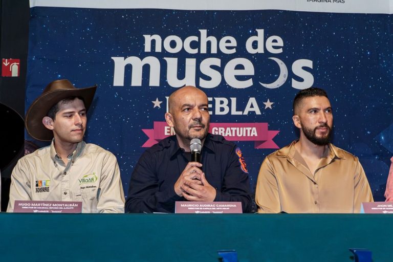 Presenta gobierno de Pepe Chedraui novedades para quinta Noche de Museos
