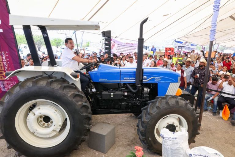 Gobierno impulsa revolución agrícola y erradica pobreza alimentaria en la Mixteca