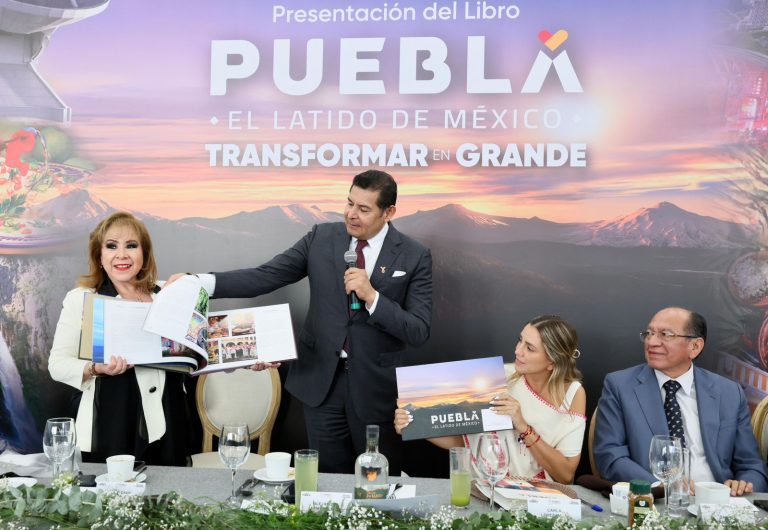 Libro “Puebla, el latido de México”, proyecta riqueza cultural y turística del Estado 