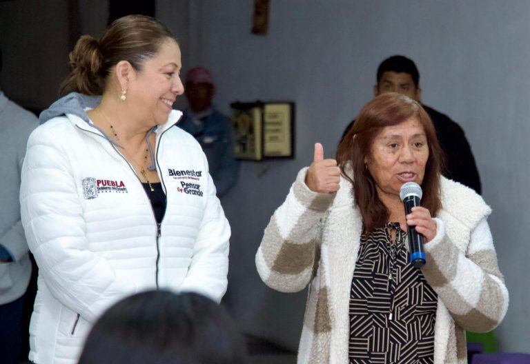 Reduce 20% pobreza en Puebla gracias a trabajo coordinado y uso transparente de recursos: Laura Artemisa