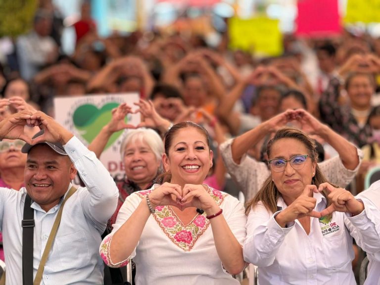 Mujeres deciden el futuro que se construye en Puebla, afirma Laura Artemisa