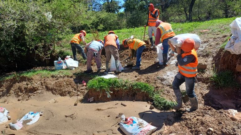 Clausuran parcialmente relleno sanitario de Chiltepeque por control de lixiviados ante temporada de lluvias