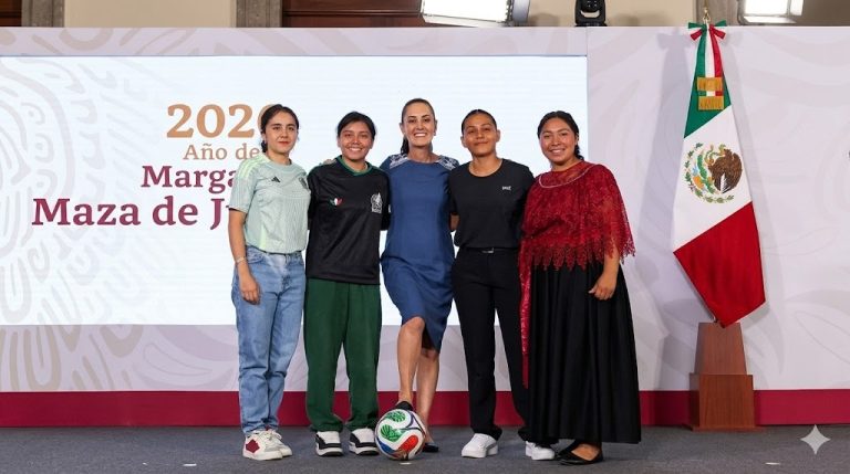 Sheinbaum entrega boletos para la inauguración y partidos del Mundial 2026