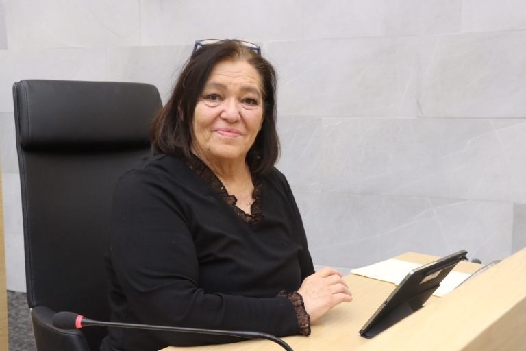 Plantea la diputada Luana Amador el retiro de obstáculos en vía pública para garantizar el tránsito de personas con discapacidad