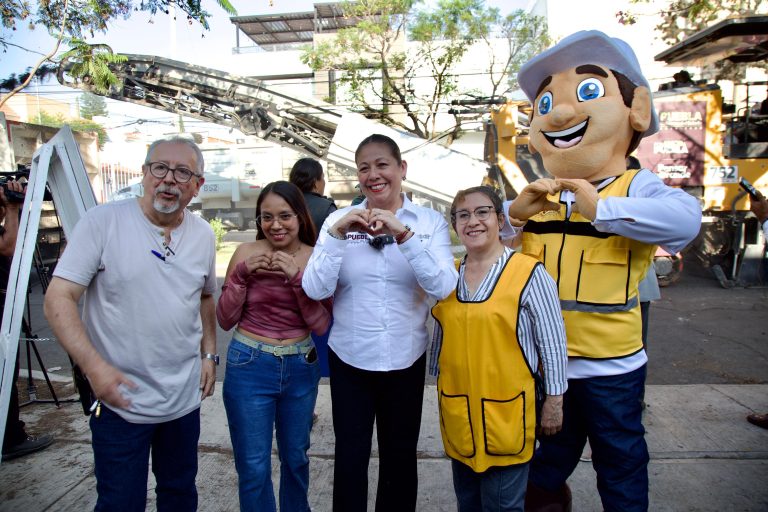 Obra Comunitaria se traduce en bienestar y prosperidad compartida, afirma Laura Artemisa