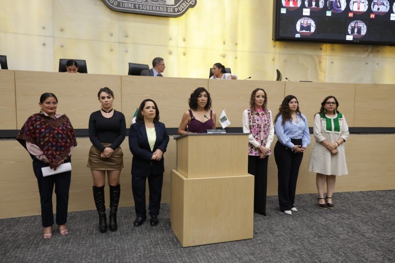 Impulsan diputadas iniciativa para fortalecer el Registro de Órdenes de Protección a Mujeres y Menores en Puebla
