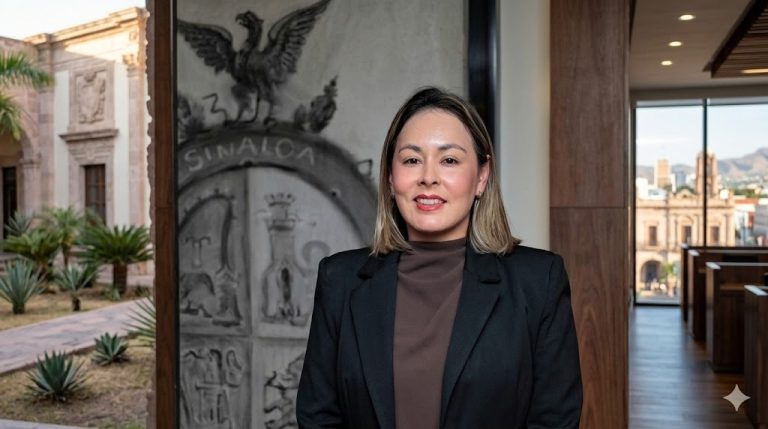 Investigación de exfuncionarios de Sinaloa no pone en riesgo al gobierno estatal, afirma Yeraldine Bonilla