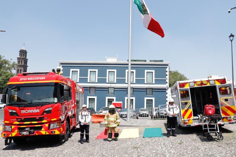 Más de 1.6 millones de Poblanos participan en Simulacro Sísmico Nacional