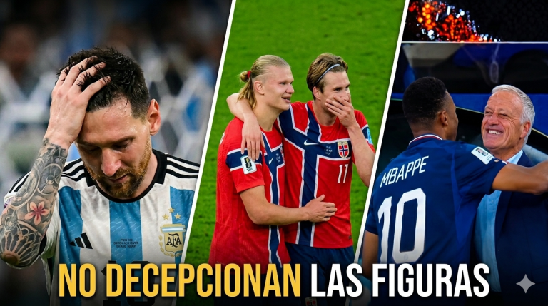 Messi, Mbappé y Haaland imponen su ley en el Mundial 2026