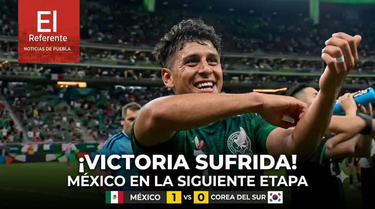 Sufrida victoria: México asegura el liderato de grupo
