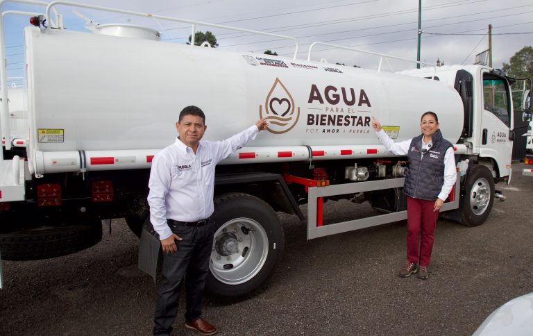 Agua para el Bienestar beneficiará a 36 mil familias poblanas: Artemisa